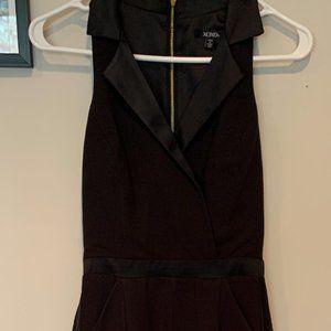 XOXO Black Pantsuit Size 1/2